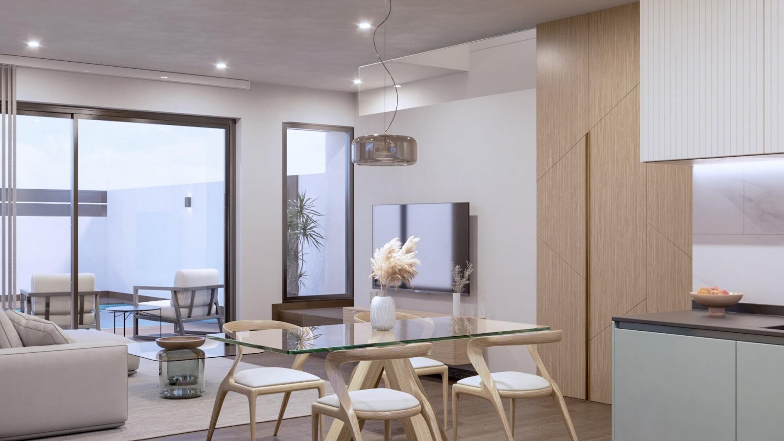 Luxusvillen in San Pedro del Pinatar - Modernes Wohnen in bester Lage
Übersicht der atemberaubenden Neubauvillen
Entdecken Sie den Inbe