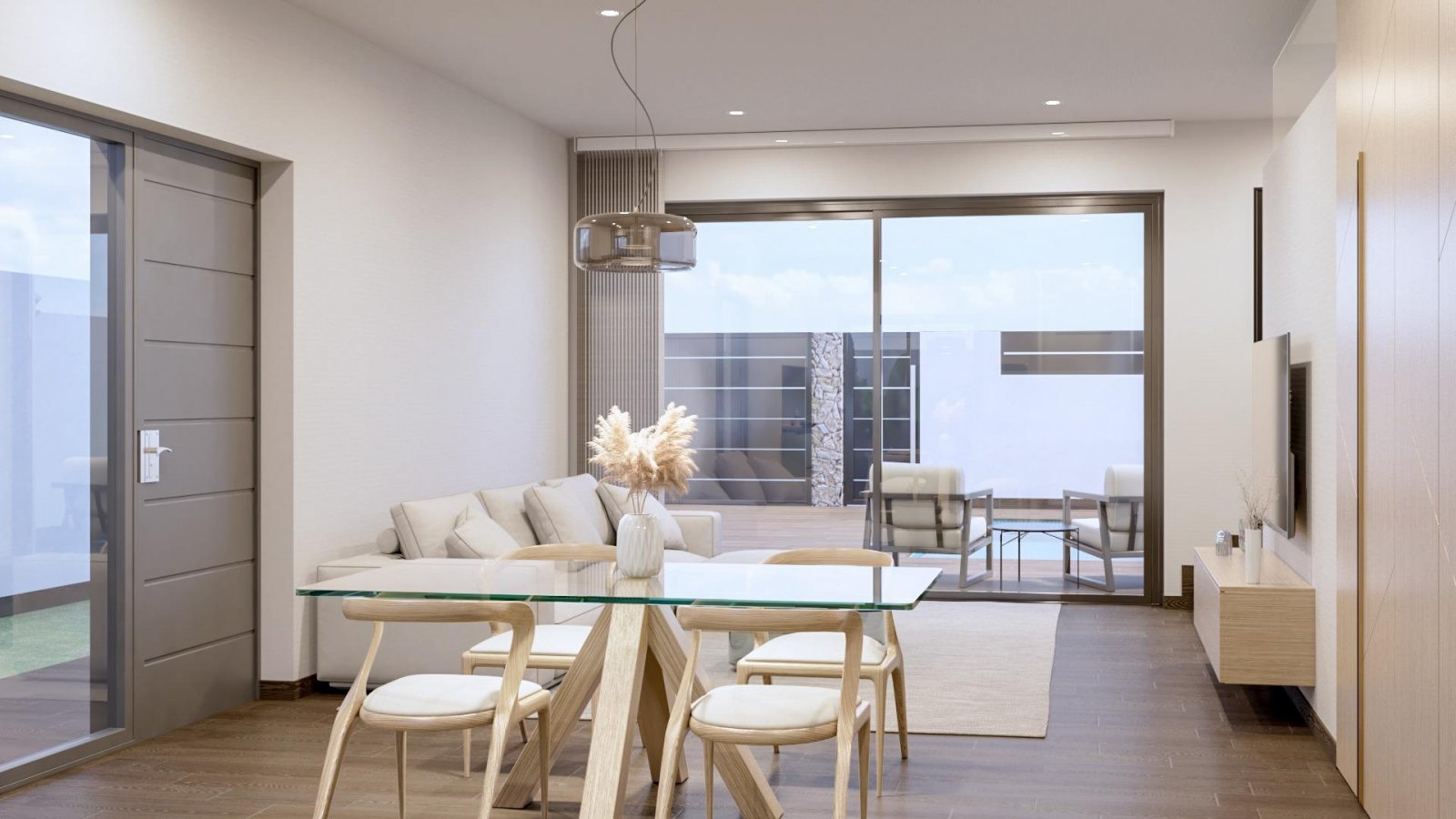 Luxusvillen in San Pedro del Pinatar - Modernes Wohnen in bester Lage
Übersicht der atemberaubenden Neubauvillen
Entdecken Sie den Inbe