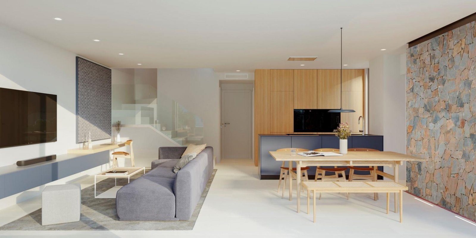 Neue Villen in exklusiver, geschützter Wohnanlage in Murcia, in der Nähe des Mar Menor Strandes
Erstklassige Lage im Herzen von Murcias