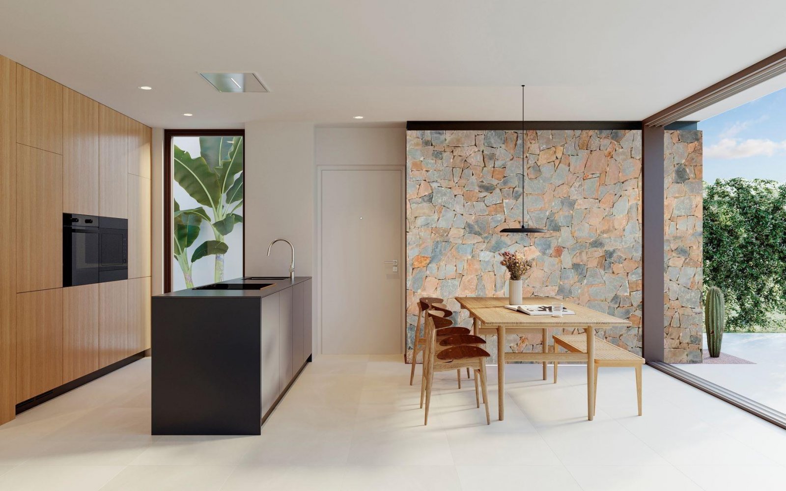 Neue Villen in exklusiver, geschützter Wohnanlage in Murcia, in der Nähe des Mar Menor Strandes
Erstklassige Lage im Herzen von Murcias