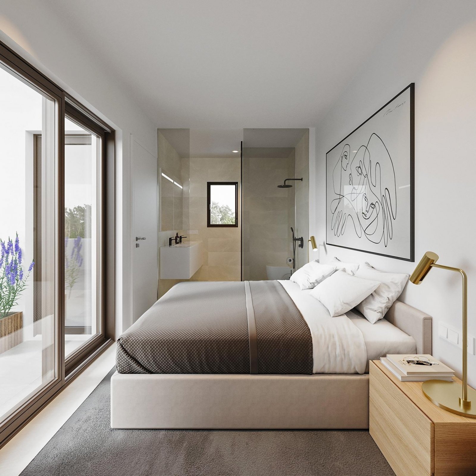 Neue Villen in exklusiver, geschützter Wohnanlage in Murcia, in der Nähe des Mar Menor Strandes
Erstklassige Lage im Herzen von Murcias