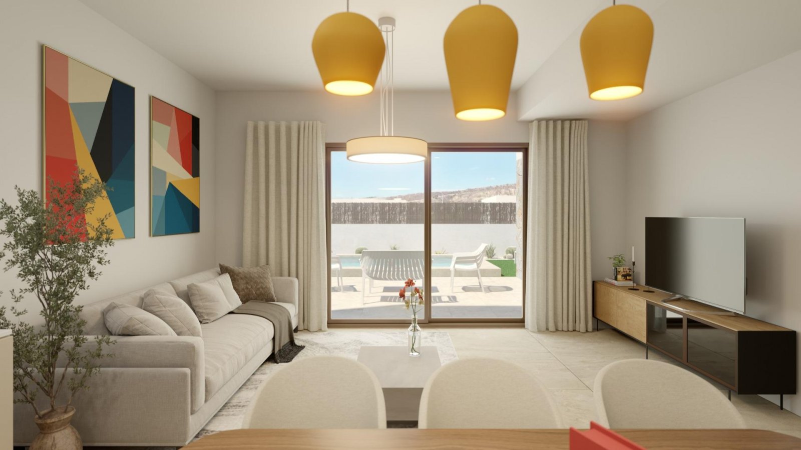 Exklusive Neubauvillen in der Golfplatzgegend von Algorfa
Entdecken Sie diese atemberaubenden Neubauvillen in Algorfa, eingebettet in di