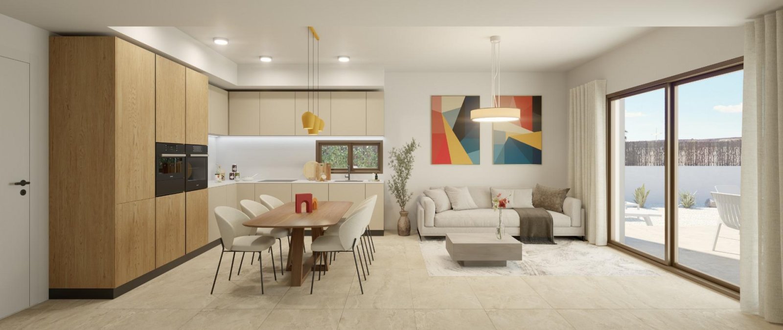 Exklusive Neubauvillen in der Golfplatzgegend von Algorfa
Entdecken Sie diese atemberaubenden Neubauvillen in Algorfa, eingebettet in di