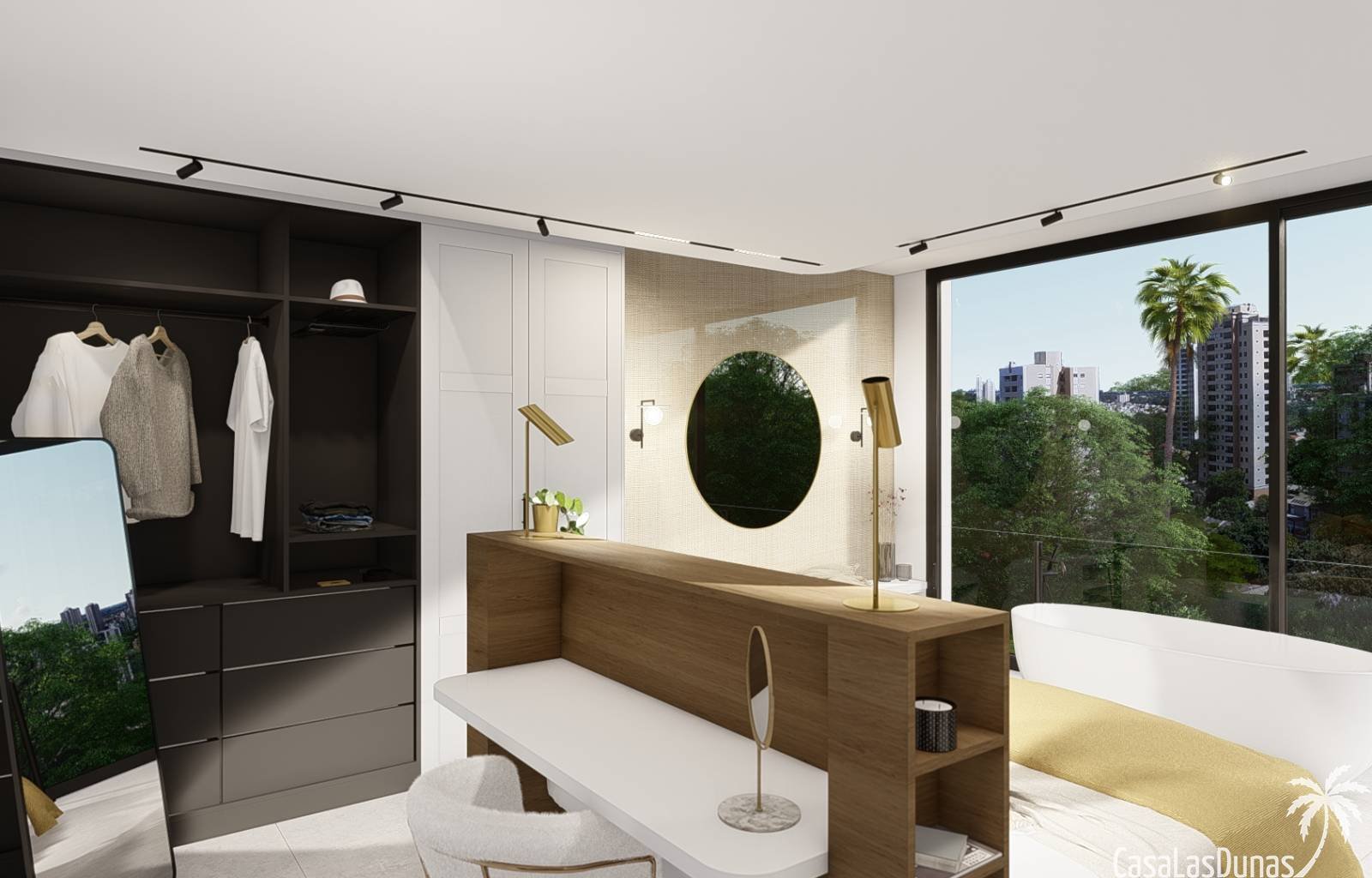 Diese schönen großen Villen werden in einer guten Gegend mit vielen traditionellen spanischen Villen und guten internationalen Einrichtungen gebaut.