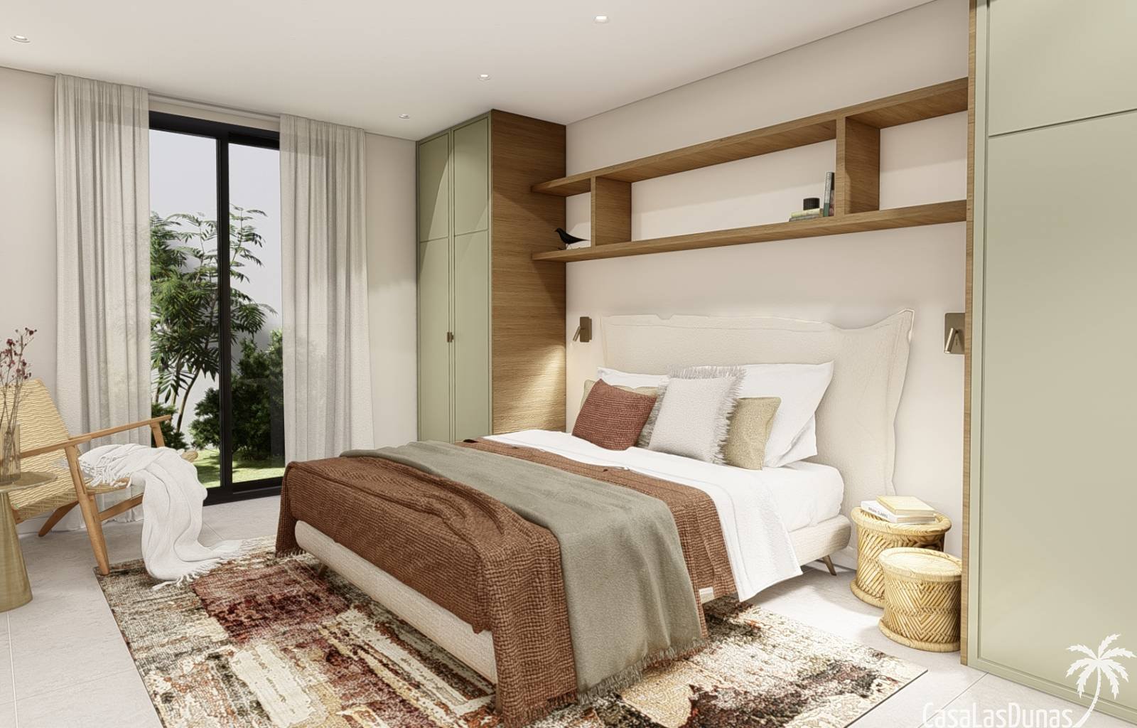 Diese schönen großen Villen werden in einer guten Gegend mit vielen traditionellen spanischen Villen und guten internationalen Einrichtungen gebaut.