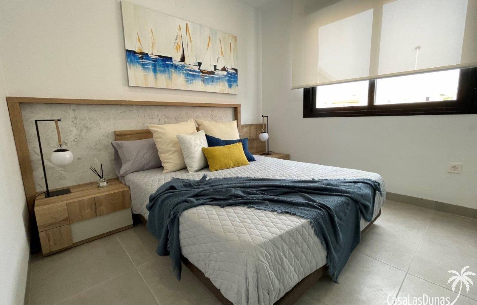 Suchen Sie eine moderne Doppelhaushälfte mit privatem Pool und Dachterrasse? Suchen Sie also nicht weiter! In San Javier werden wunderschöne Villen g