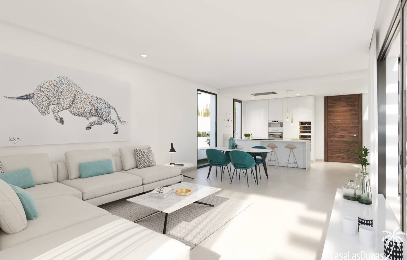 Luxusvilla in Finestrat mit 3 Schlafzimmern und 3 Bädern. Ein einzigartiges Leben verdient ein einzigartiges Zuhause. Deshalb bietet jede Villa ästhe