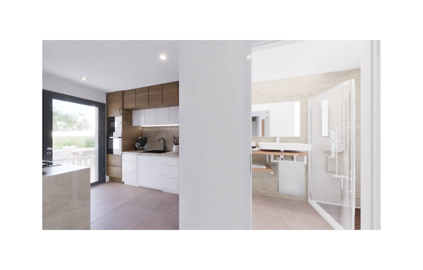 Ein großartiges neues Villenprojekt in La Herrada mit insgesamt 6 Luxusvillen. Alle Villen verfügen über 3 Schlafzimmer und 3 Badezimmer. Ein private