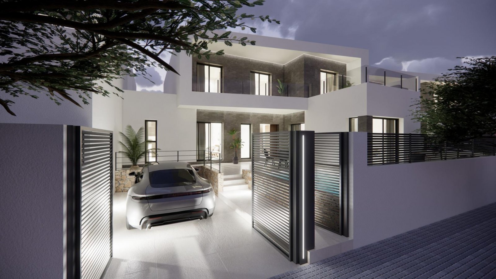 Neu gebaute Vier- und Reihenhäuser in Dolores
Diese moderne Wohnanlage in Dolores bietet neu gebaute Vier- und Reihenhäuser. Jedes Haus