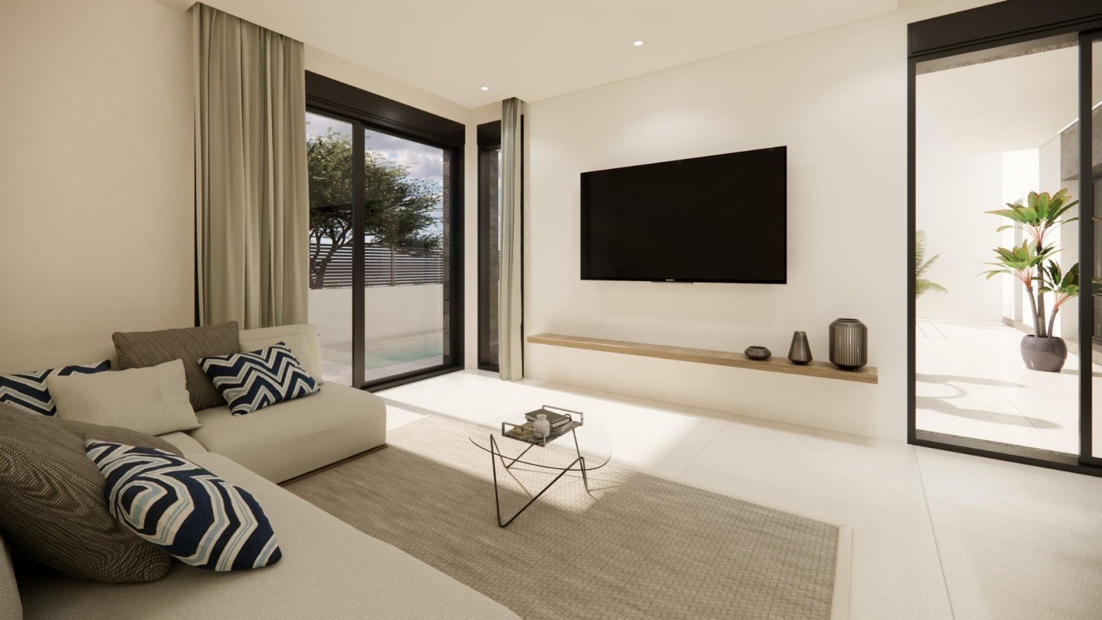 Neu gebaute Vier- und Reihenhäuser in Dolores
Diese moderne Wohnanlage in Dolores bietet neu gebaute Vier- und Reihenhäuser. Jedes Haus