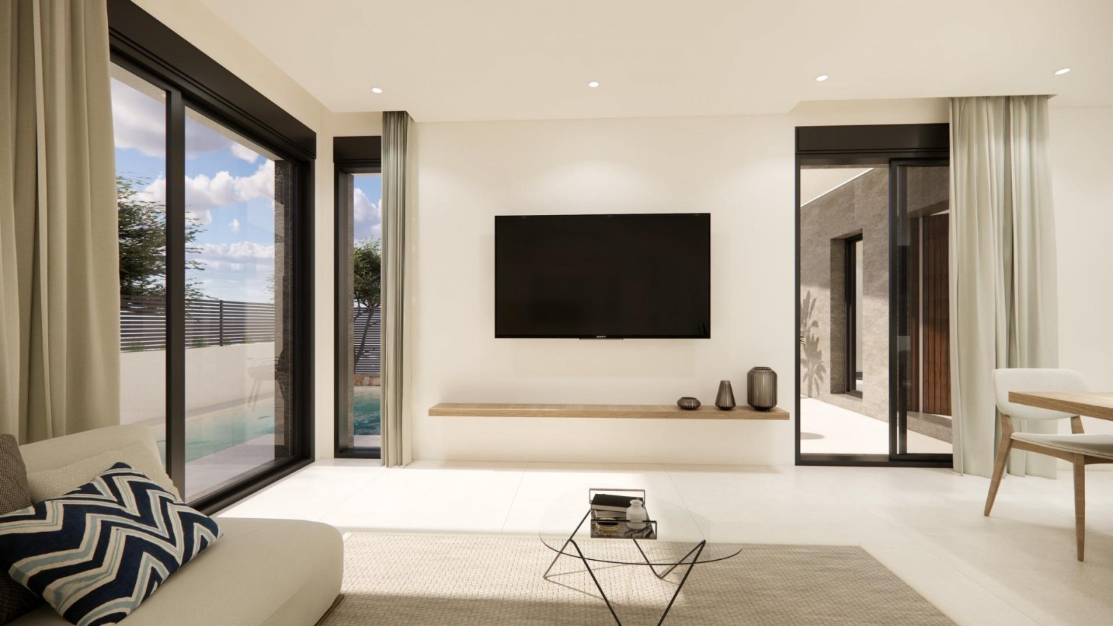 Neu gebaute Vier- und Reihenhäuser in Dolores
Diese moderne Wohnanlage in Dolores bietet neu gebaute Vier- und Reihenhäuser. Jedes Haus