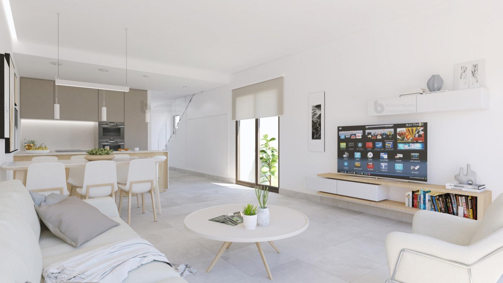 NEU GEBAUTE VILLEN IN MIL PALMERAS
Neubau von Villen in Mila Palmeras, die entworfen wurden, um das mediterrane Klima zu genießen. 
Jede