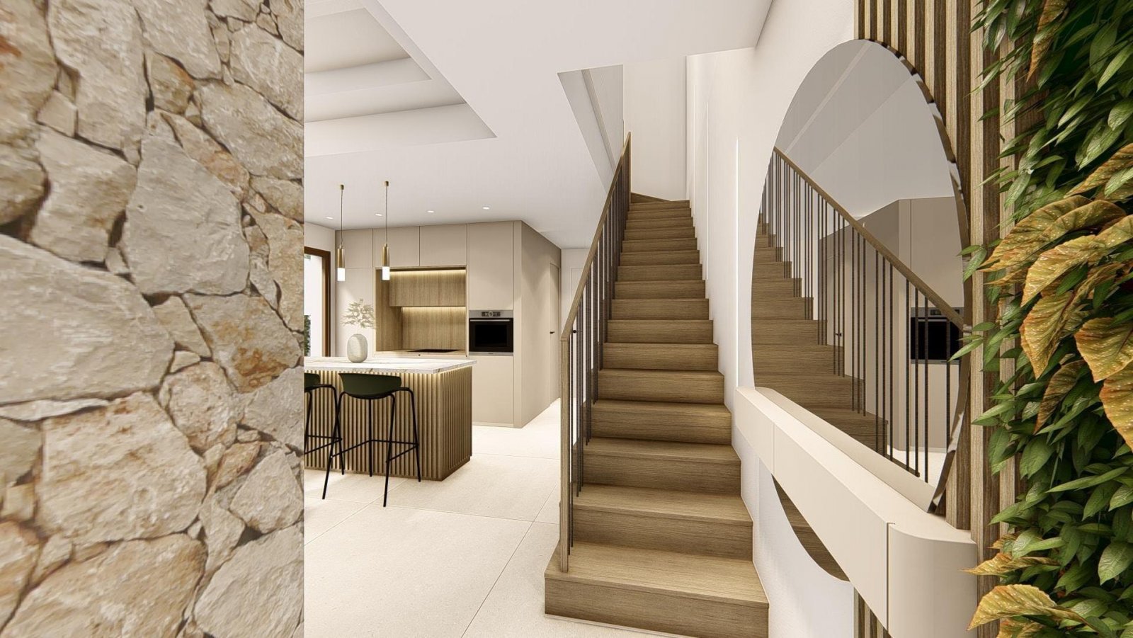 NEU GEBAUTE VILLEN IN ROJALES
Neues Projekt von modernen Quads und Villen mit privaten Pools in Rojales.
Moderne Eigenschaften hat 3 Sch