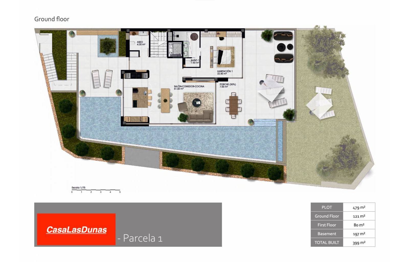 CasaLasDunas freut sich, dieses prestigeträchtige Projekt mit 11 fantastischen Villen in Finestrat präsentieren zu können. Insgesamt können Sie zwisc