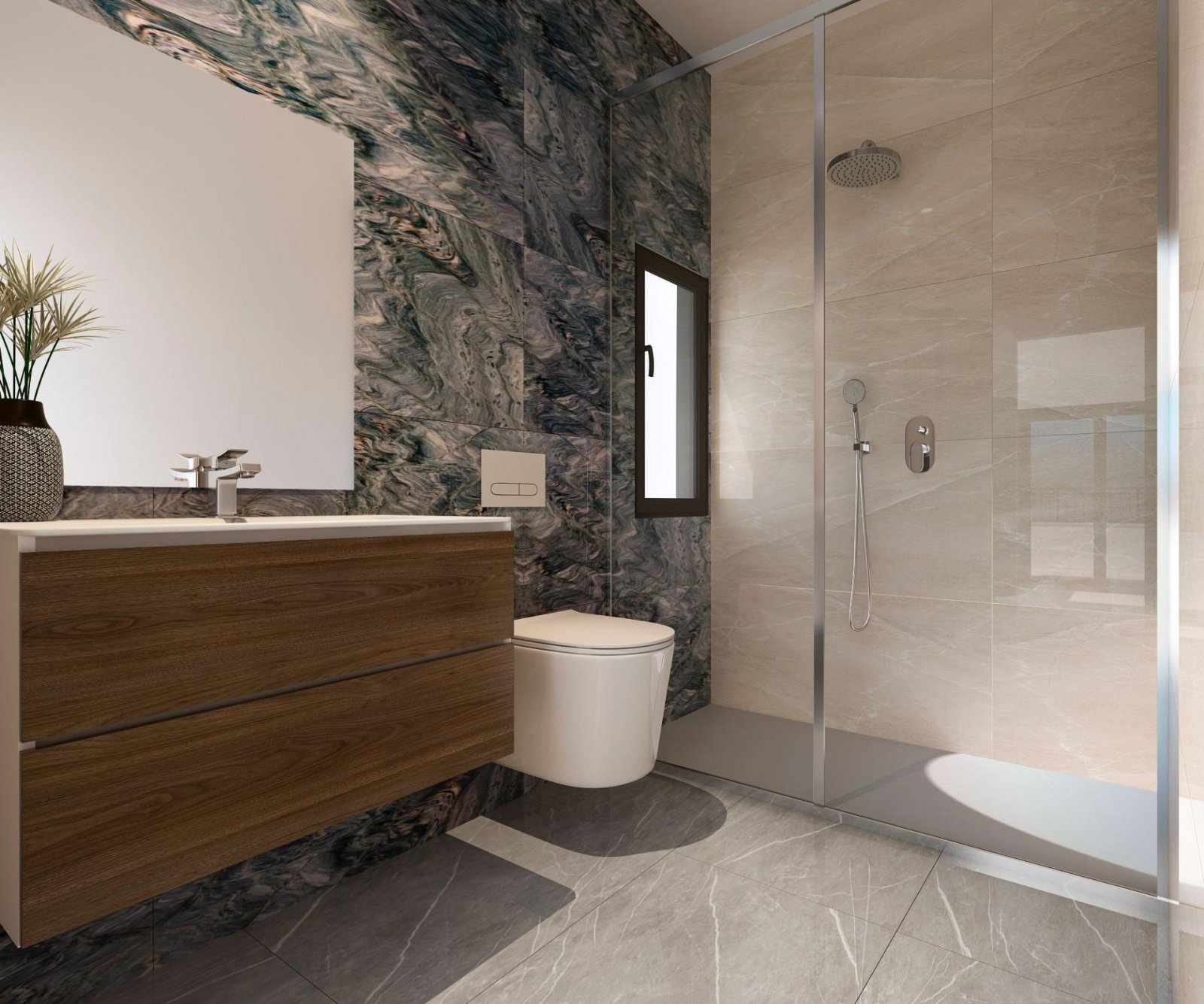 VILLA AM UFER DER PINET STRÄNDE!
 Villa in einem Wohnanlage am Strand von Pinet, neben der Stadt La Marina, in einer einzigartigen und e