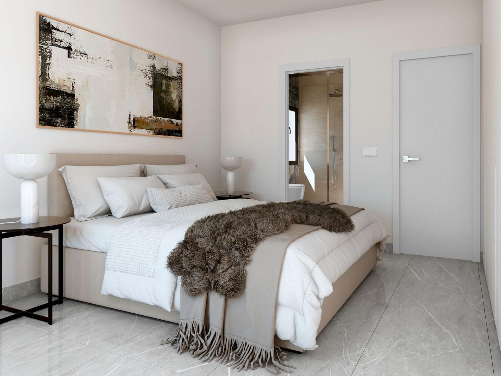 VILLA AM UFER DER PINET STRÄNDE!
 Villa in einem Wohnanlage am Strand von Pinet, neben der Stadt La Marina, in einer einzigartigen und e