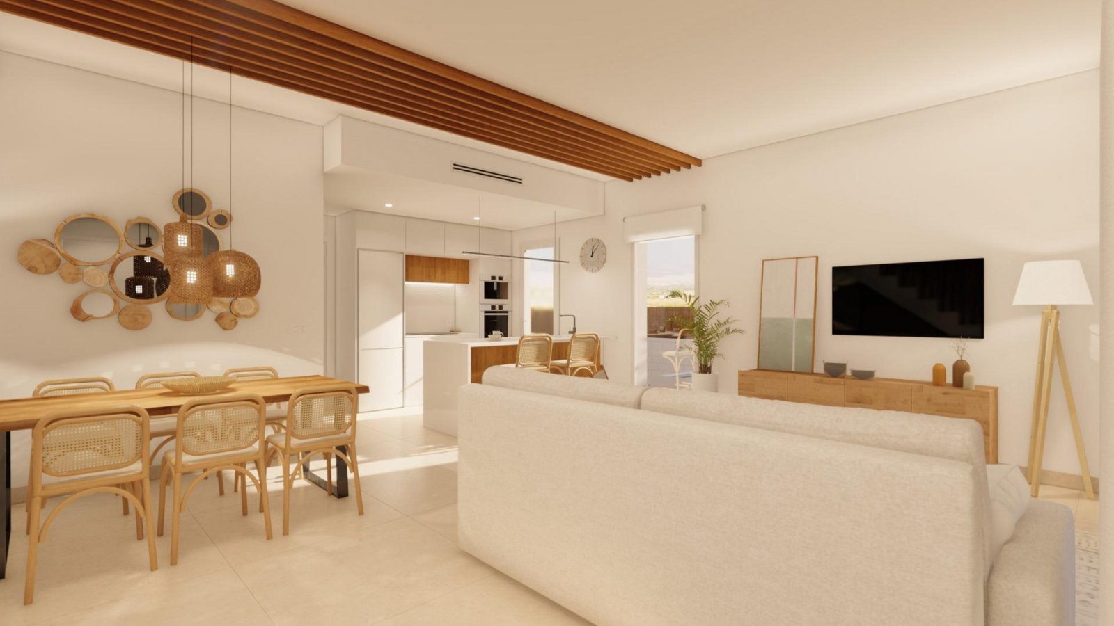 NEU GEBAUTE VILLEN IN PILAR DE LA HORADADA
Neubauvillen in Pilar de la Horadada.
Das Innere der Villen besteht aus 3 Schlafzimmern, 3 B