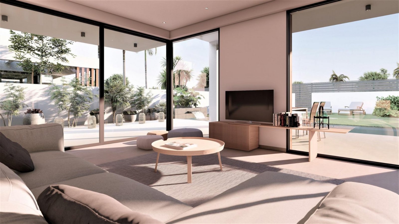 NEU GEBAUTE VILLEN IN SAN FULGENCIO
Neubauvillen in San Fulgencio, nur 5 km vom Strand entfernt. 
Die Villen bieten 3 Schlafzimmer, 2 B