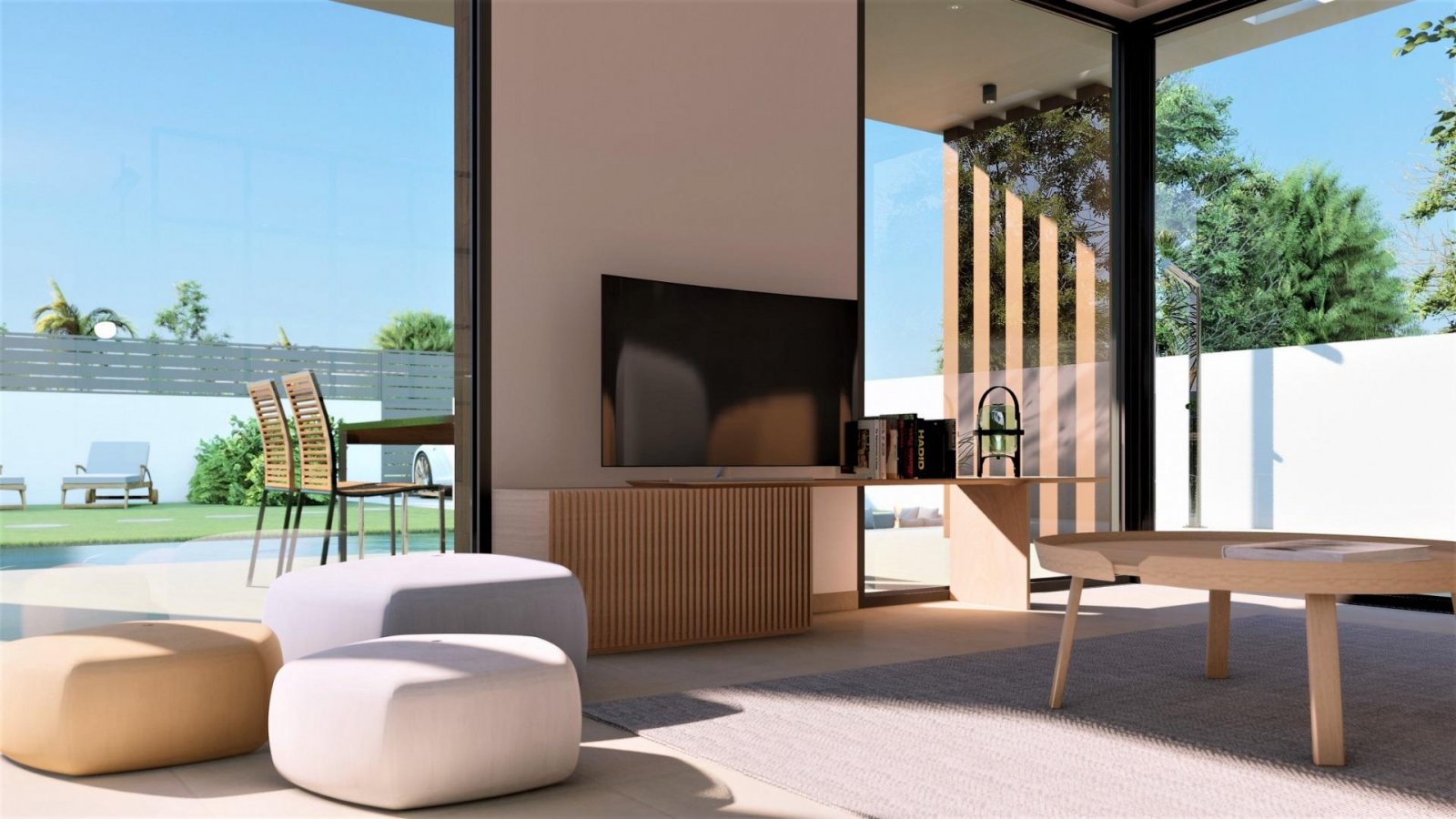 NEU GEBAUTE VILLEN IN SAN FULGENCIO
Neubauvillen in San Fulgencio, nur 5 km vom Strand entfernt. 
Die Villen bieten 3 Schlafzimmer, 2 B