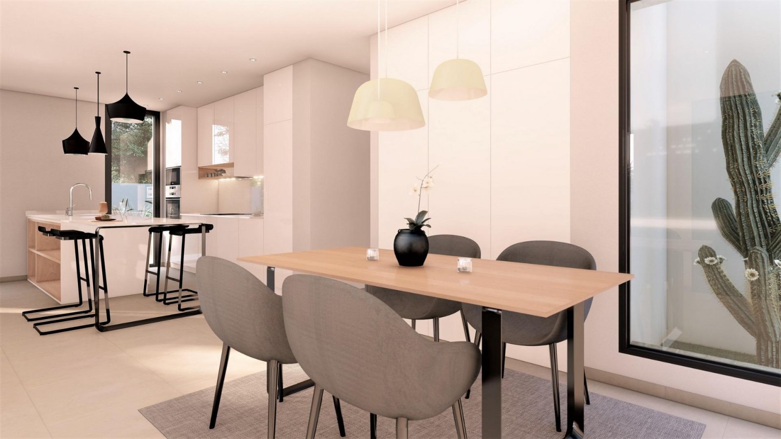 NEU GEBAUTE VILLEN IN SAN FULGENCIO
Neubauvillen in San Fulgencio, nur 5 km vom Strand entfernt. 
Die Villen bieten 3 Schlafzimmer, 2 B