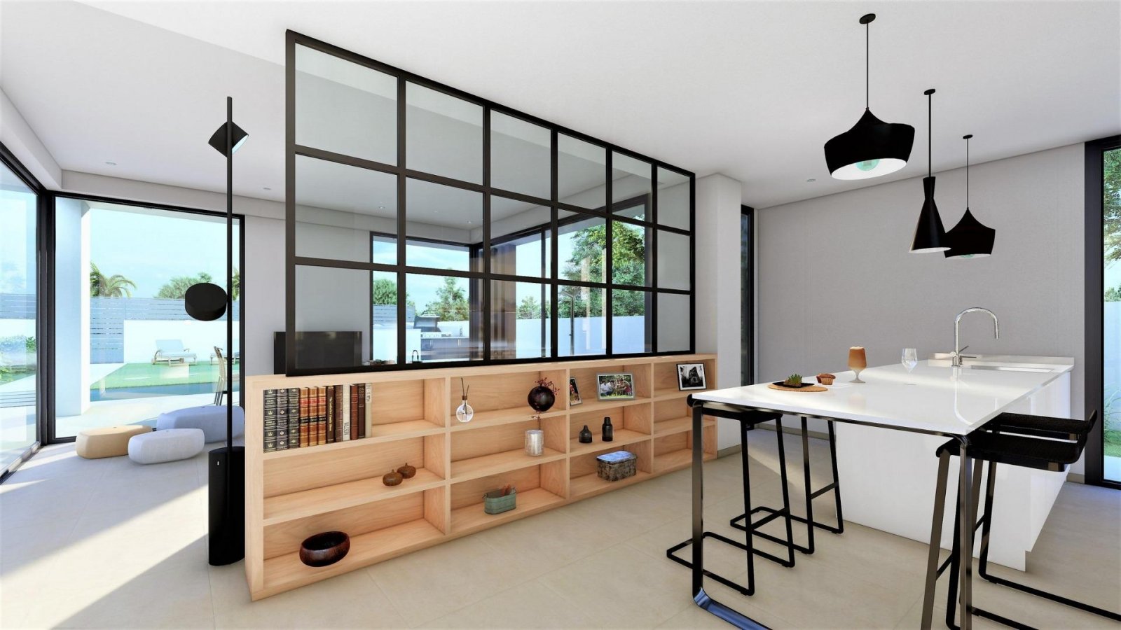 NEU GEBAUTE VILLEN IN SAN FULGENCIO
Neubauvillen in San Fulgencio, nur 5 km vom Strand entfernt. 
Die Villen bieten 3 Schlafzimmer, 2 B