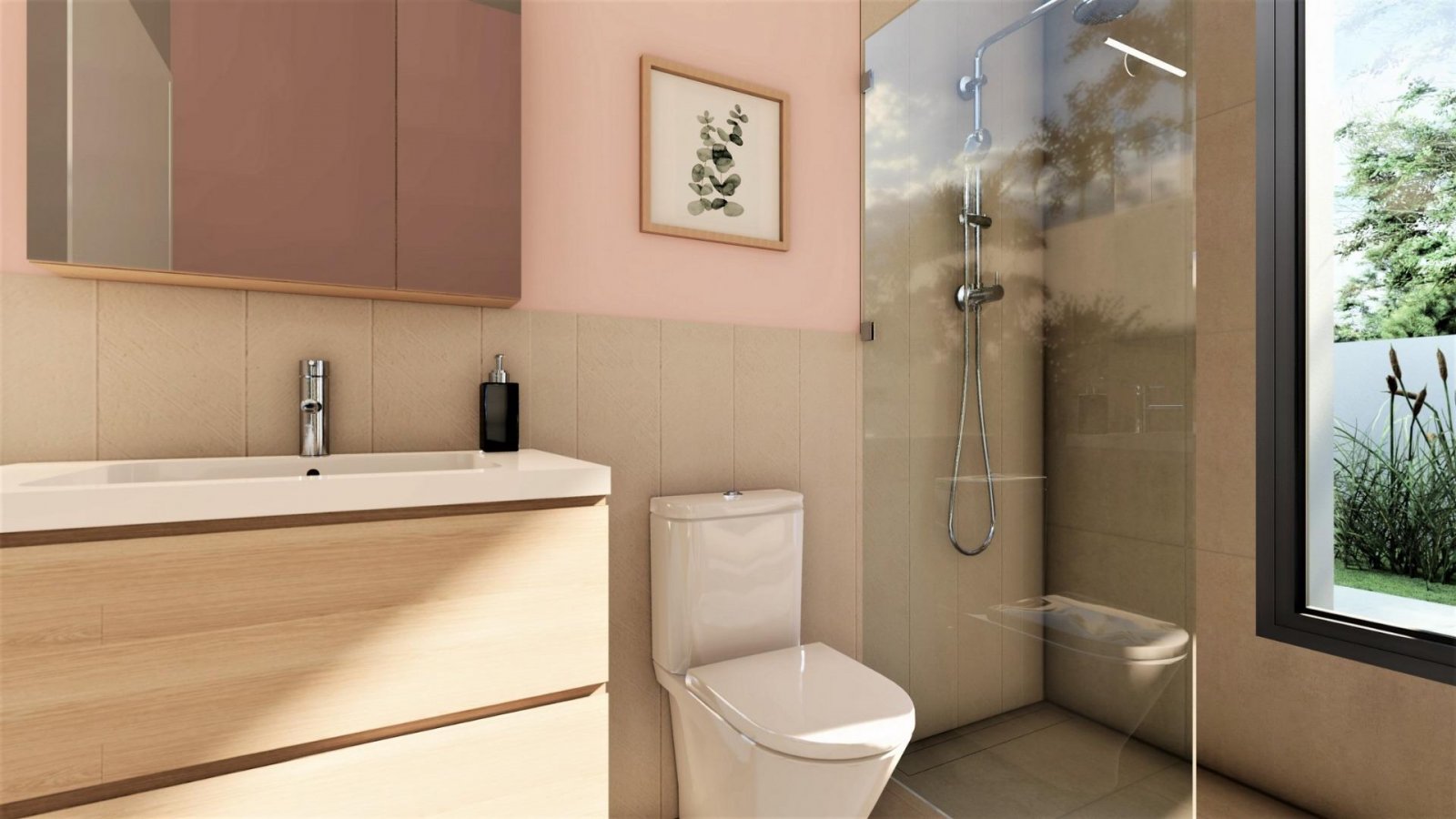 NEU GEBAUTE VILLEN IN SAN FULGENCIO
Neubauvillen in San Fulgencio, nur 5 km vom Strand entfernt. 
Die Villen bieten 3 Schlafzimmer, 2 B