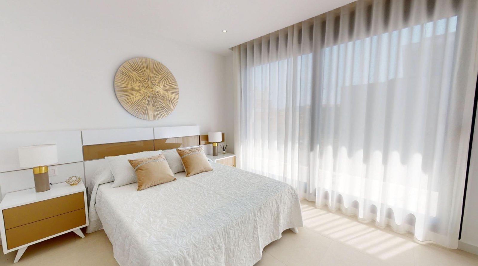 NEUBAU VILLEN IN SAN FULGENCIO
New Build Wohn von 3 Moderne Villen in San Fulgencio.
Villen bauen auf den Parzellen von 500 m2 und befi