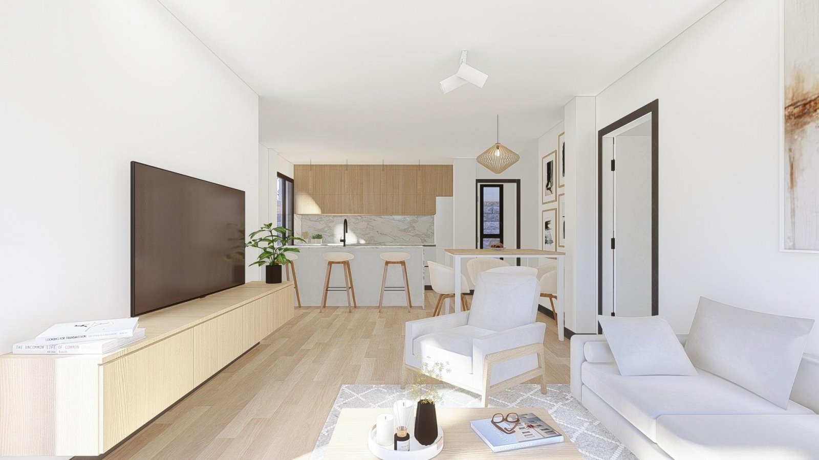 NEU GEBAUTE VILLEN IN PILAR DE LA HORADADA
New Build Villen in Pilar de la Horadada gelegen.
Villen bauen über 2 Etagen verfügt über 3