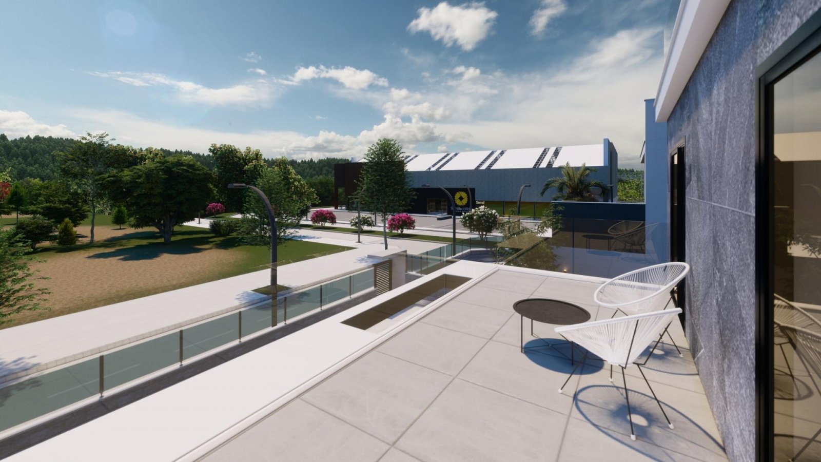 NEU GEBAUTE VILLEN IN PILAR DE LA HORADADA
New Build Villen in Pilar de la Horadada gelegen.
Villen bauen über 2 Etagen verfügt über 3