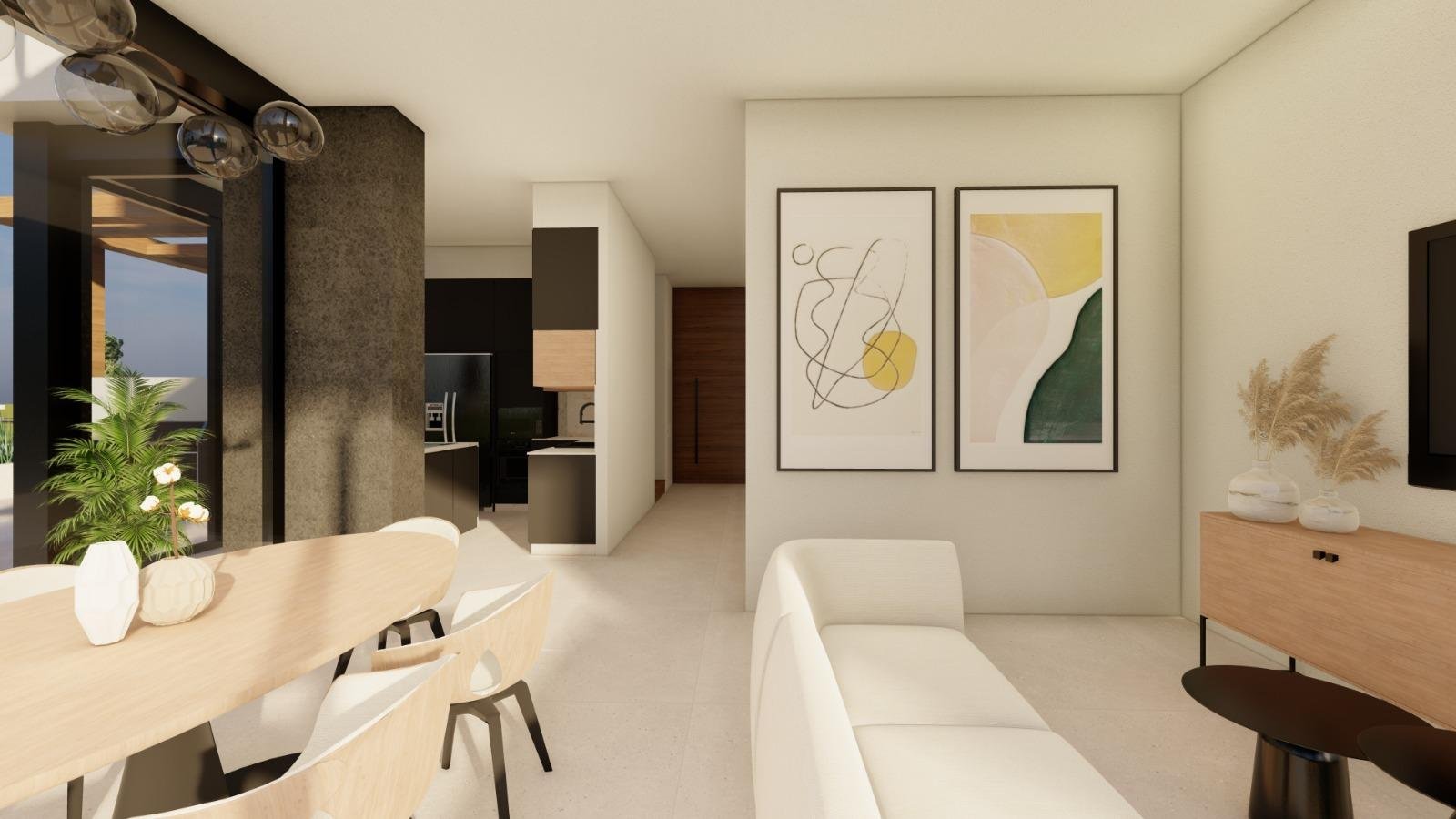 NEUBAU-VILLEN IN PILAR DE LA HORADADA AM GOLFPLATZ
Neubau einer Wohnanlage mit 6 freistehenden Villen in Pilar de la Horadada.
New Buil