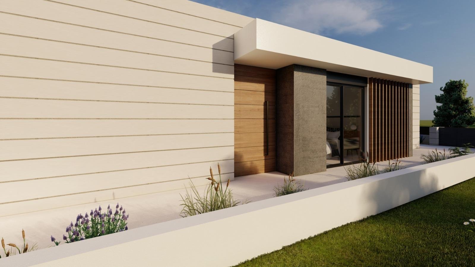 NEUBAU-VILLEN IN PILAR DE LA HORADADA AM GOLFPLATZ
Neubau einer Wohnanlage mit 6 freistehenden Villen in Pilar de la Horadada.
Neubau e