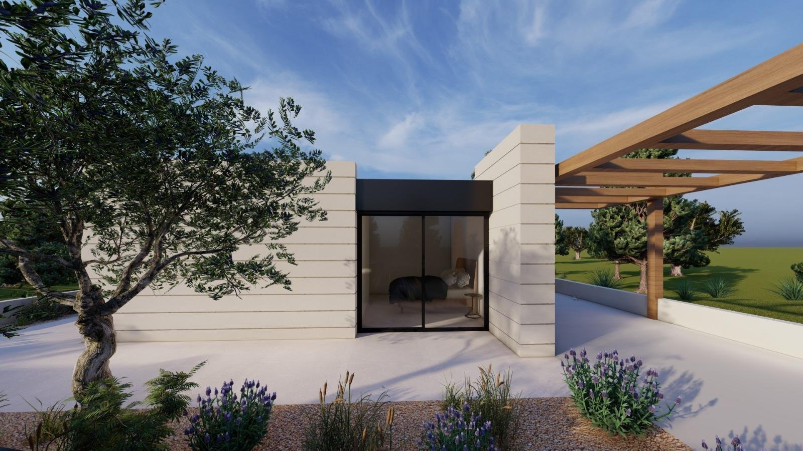 NEUBAU-VILLEN IN PILAR DE LA HORADADA AM GOLFPLATZ
Neubau einer Wohnanlage mit 6 freistehenden Villen in Pilar de la Horadada.
Neubau e