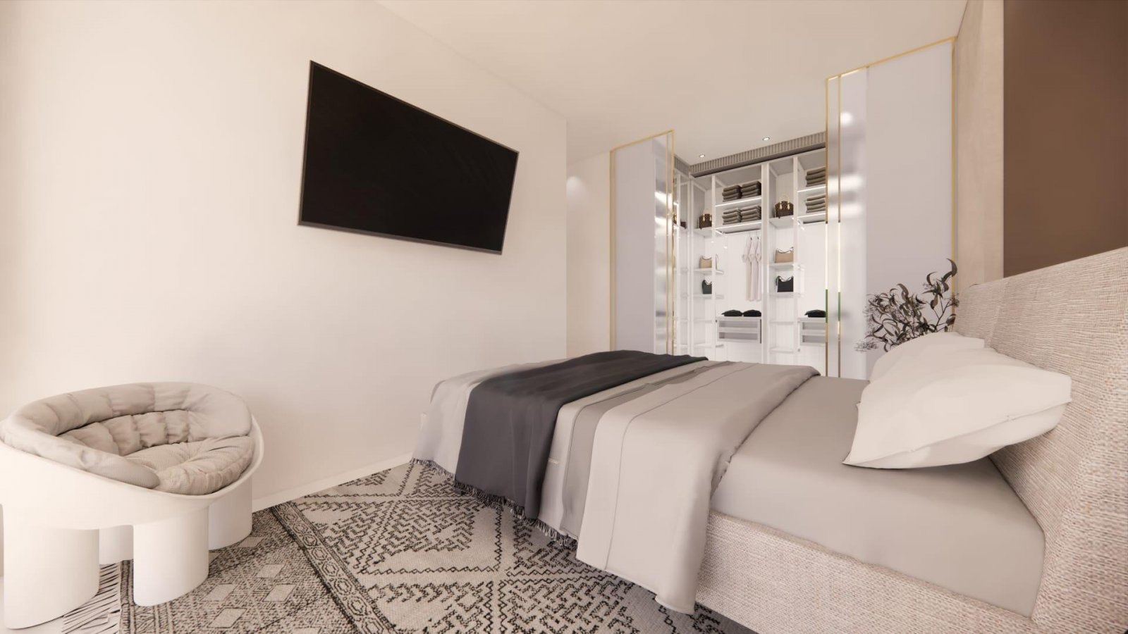 NEU GEBAUTE VILLEN IN PINAR DE CAMPOVERDE
Moderne Neubauvillen in Pinar de Campoverde.
Villen bauen über 1 Stockwerk und hat 3 Schlafzi