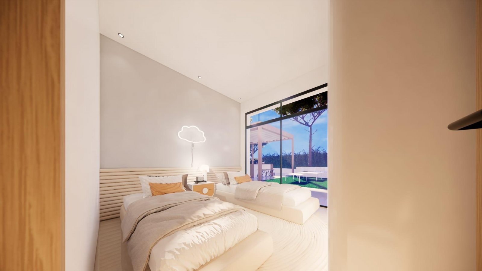 NEU GEBAUTE VILLEN IN PINAR DE CAMPOVERDE
Moderne Neubauvillen in Pinar de Campoverde.
Villen bauen über 1 Stockwerk und hat 3 Schlafzi