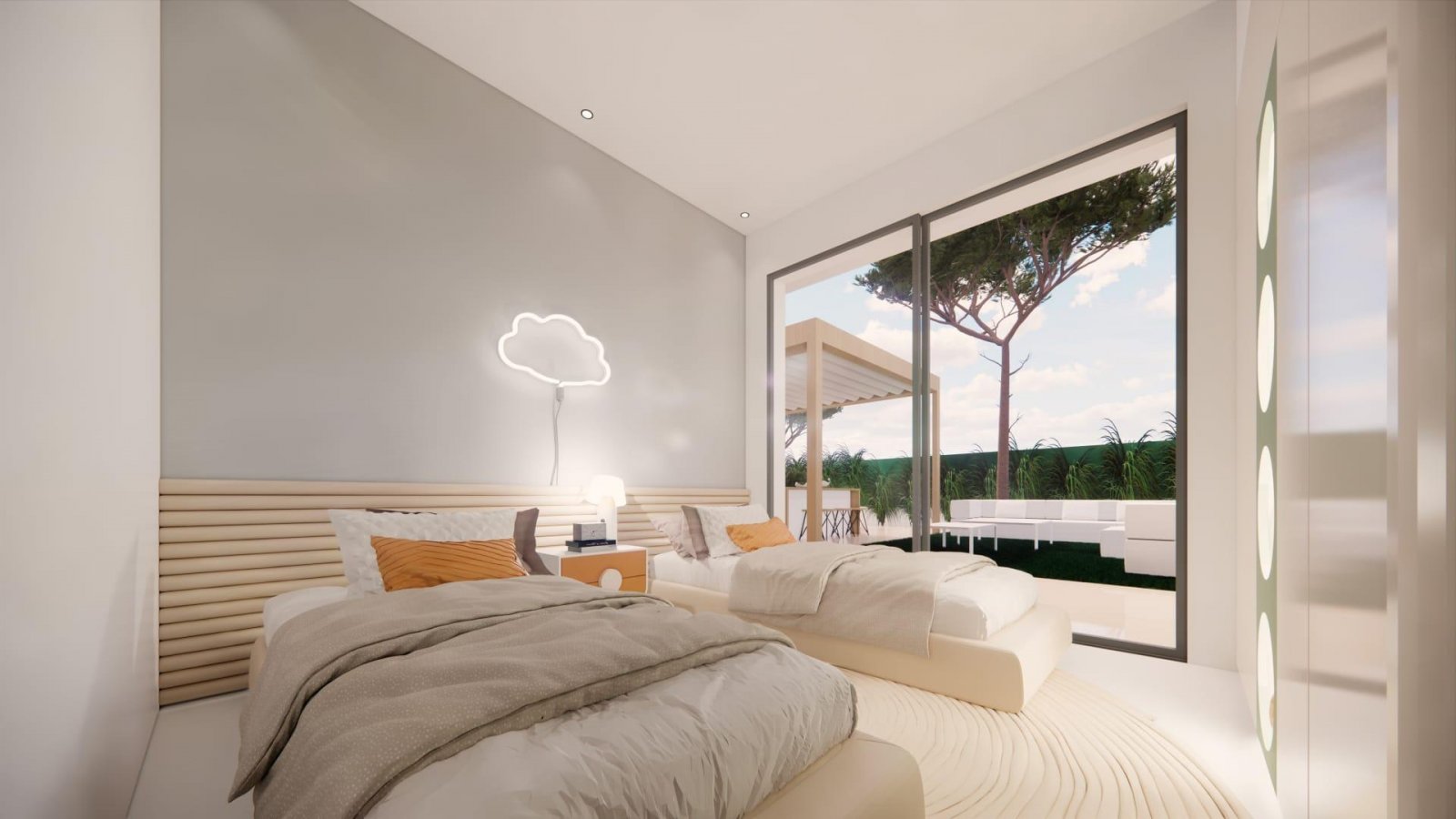 NEU GEBAUTE VILLEN IN PINAR DE CAMPOVERDE
Moderne Neubauvillen in Pinar de Campoverde.
Villen bauen über 1 Stockwerk und hat 3 Schlafzi