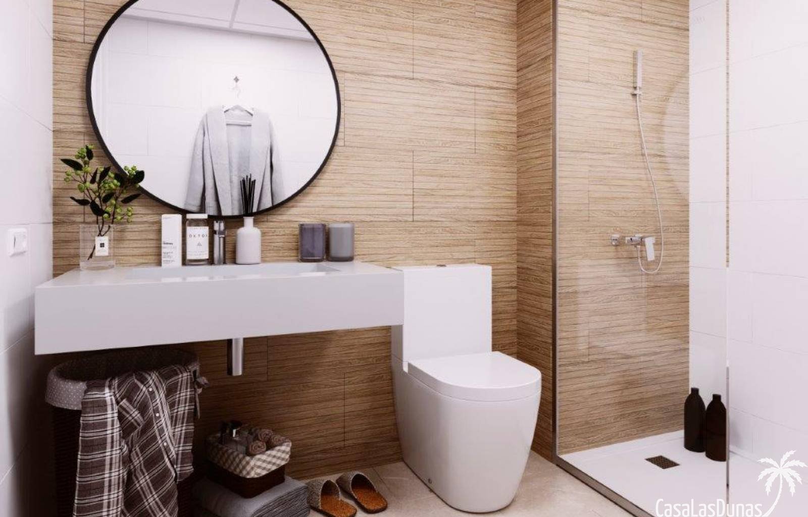 Schöne Villa nur 10 km vom Strand entfernt. Diese Häuser werden gut ausgestattet verkauft, einschließlich Swimmingpool, Klimaanlage, gut ausgestattet