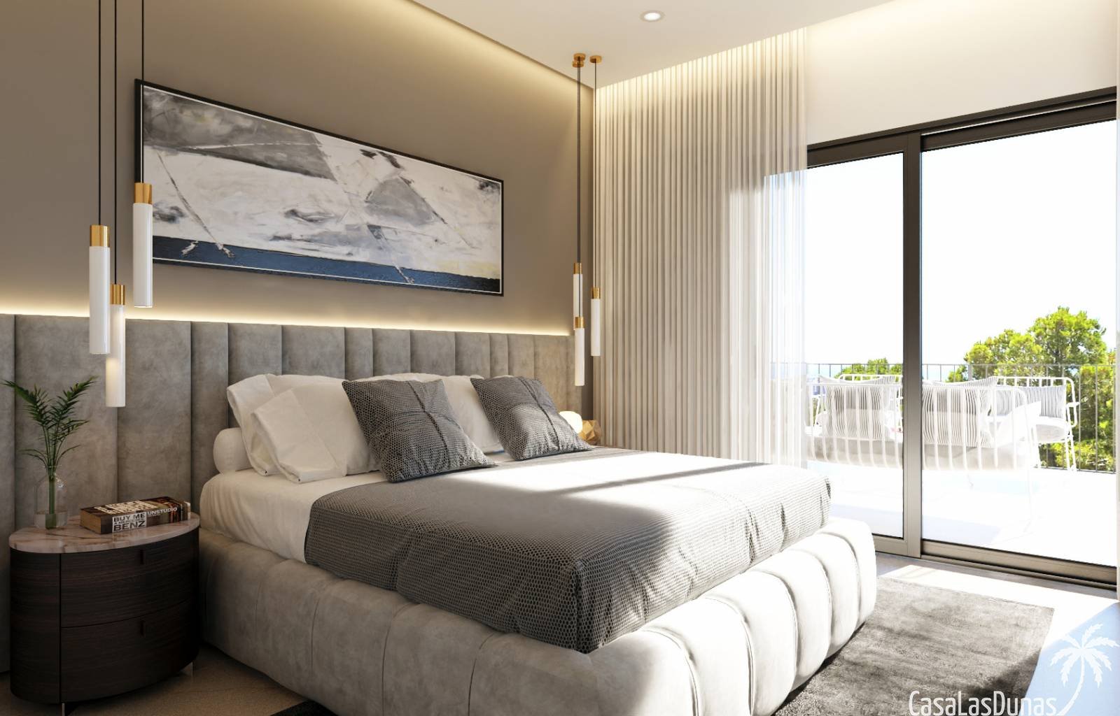 Schöne Villa nur 10 km vom Strand entfernt. Diese Häuser werden gut ausgestattet verkauft, einschließlich Swimmingpool, Klimaanlage, gut ausgestattet