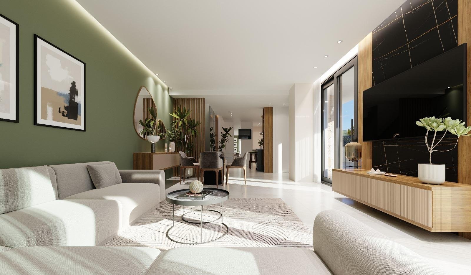 NEUBAU-VILLEN IN PRIVATER GARTENANLAGE IN DER PROVINZ MURCIA
Neubauvillen in privater, geschützter Anlage in der Region Murcia, umgeben