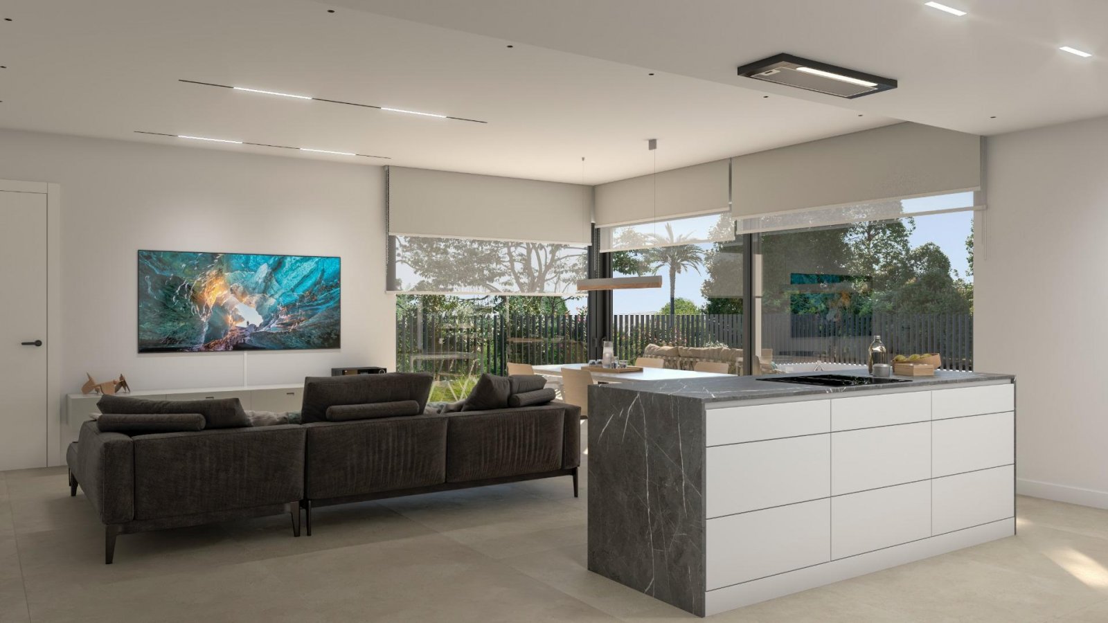 NEUE WOHNANLAGE IN DER NÄHE VON LA SERENA GOLF, LOS ALCAZARES
20 freistehende Villen in einem Golfkomplex in erster Reihe.
Die Villen h