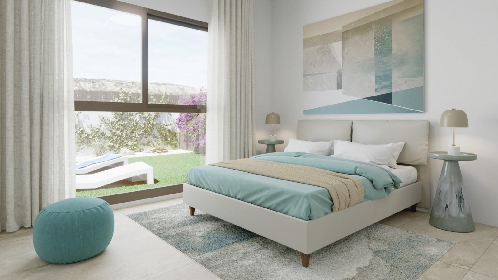 NEU GEBAUTE VILLEN IN ALGORFA
Neubau Wohnanlage mit schönen Villen in Algorfa.
Villen bauen über 2 Etagen, hat 3 Schlafzimmer, 2 Bäder,