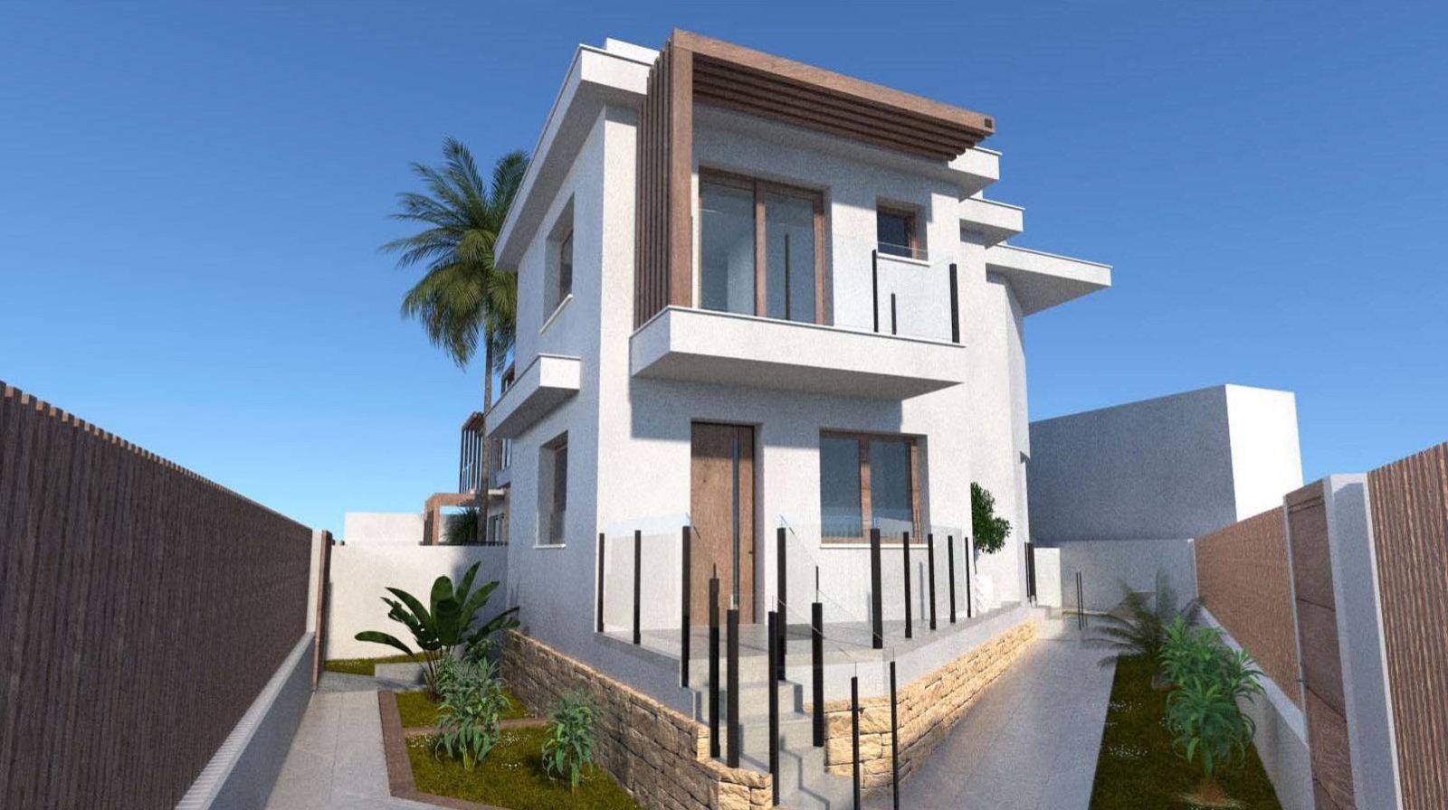 NEU GEBAUTE VILLA IN LOS ALCAZARES
Neubau-Villa in Los Alcazares.
Schöne Villa haben 4 Schlafzimmer und 3 Bäder, offene Küche mit dem W