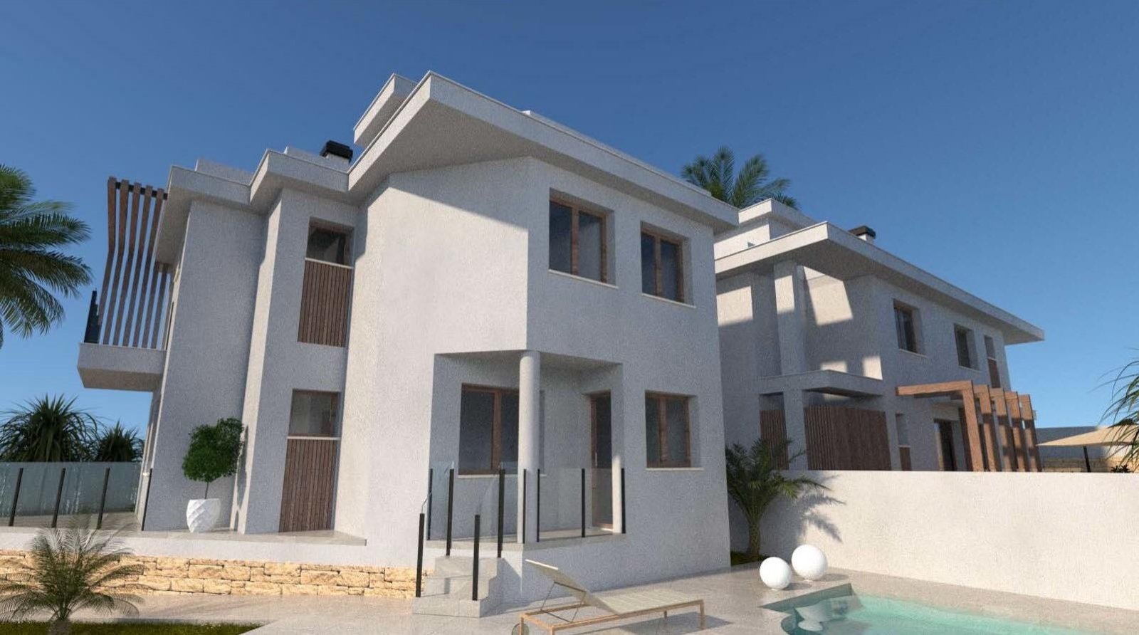 NEU GEBAUTE VILLA IN LOS ALCAZARES
Neubau-Villa in Los Alcazares.
Schöne Villa haben 4 Schlafzimmer und 3 Bäder, offene Küche mit dem W