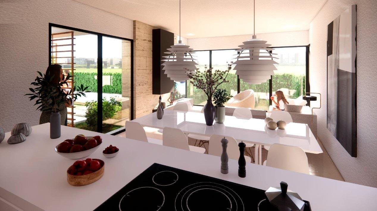 NEUBAU-VILLEN IN PRIVATER GARTENANLAGE IN DER PROVINZ MURCIA
Neubauvillen in privater Wohnanlage in der Region Murcia, umgeben von hervo