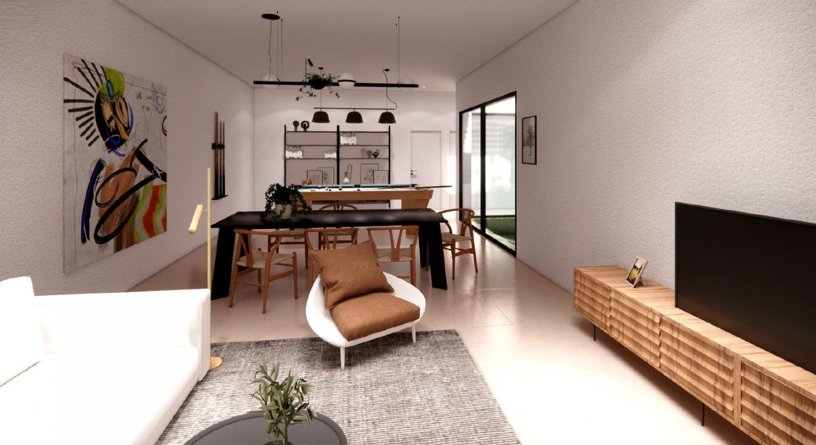 NEUBAU-VILLEN IN PRIVATER GARTENANLAGE IN DER PROVINZ MURCIA
Neubauvillen in privater Wohnanlage in der Region Murcia, umgeben von hervo