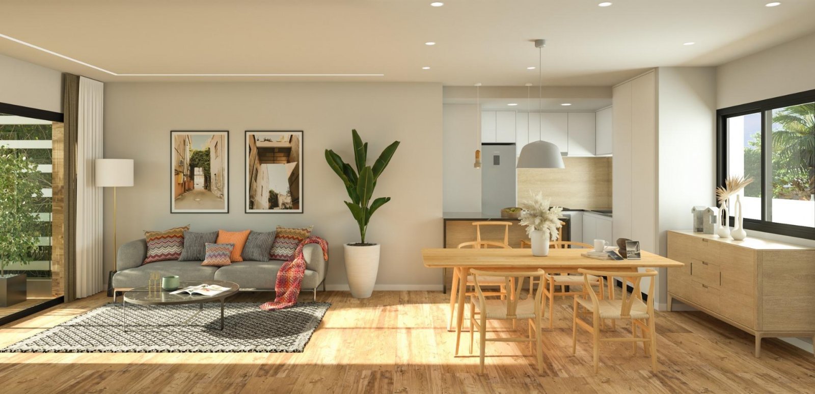 NEUE WOHNANLAGE IN DER NÄHE VON LA SERENA GOLF, LOS ALCAZARES
Dieser erstaunliche Komplex wird aus 244 Wohnungen mit 2 und 3 Schlafzimme