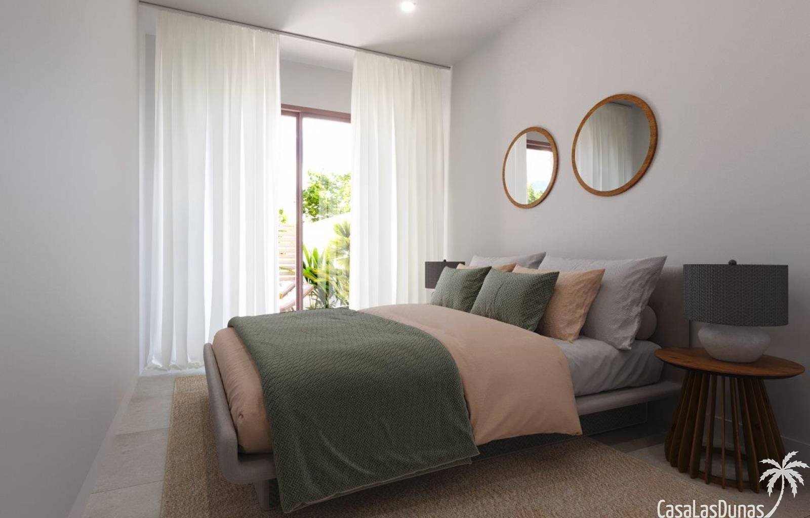 In der authentischen spanischen Stadt Roldán entsteht ein wunderschönes Projekt mit 11 Villen. Roldán liegt an der Costa Cálida, Murcia. Die Villen v