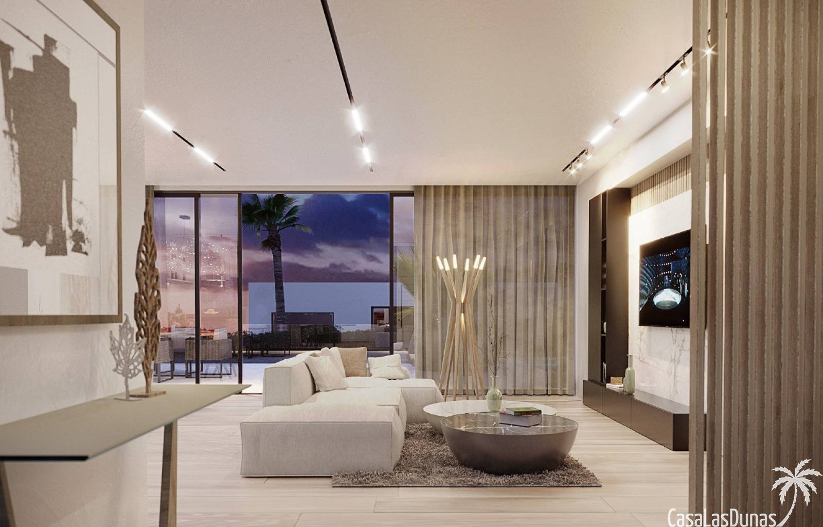 Drei wunderschöne Villen entstehen in bester Lage im luxuriösen Viertel Mimosa Community. Die Villen sind ca. 158 m2 groß und verfügen über 3 Schlafz