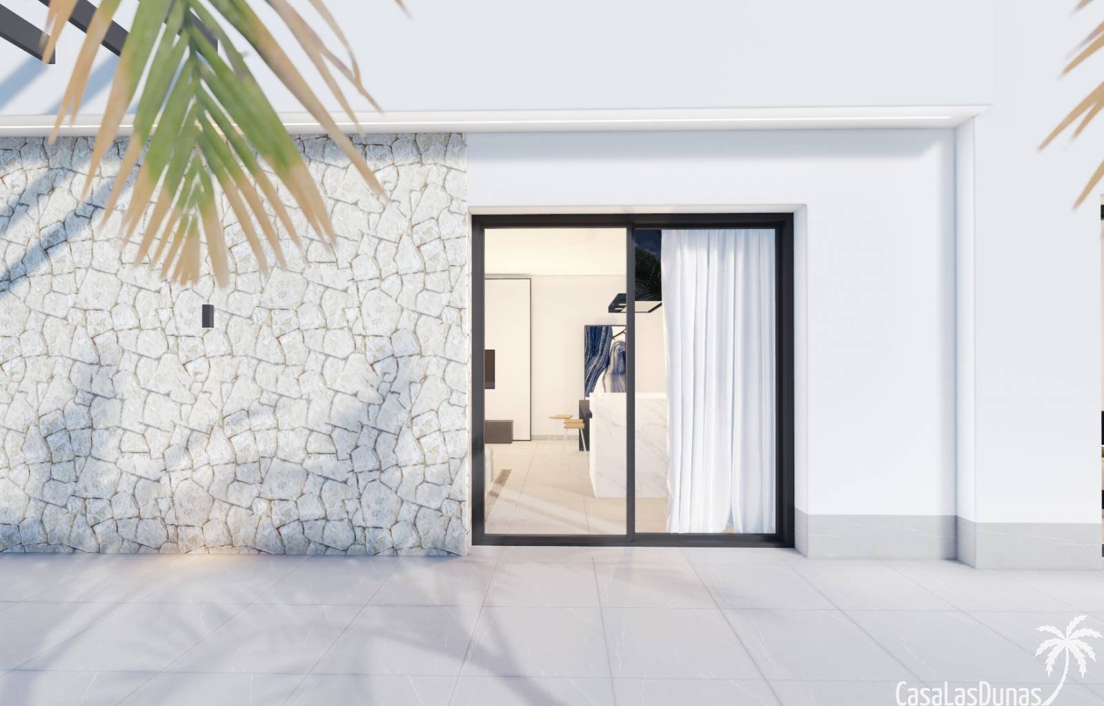 Im paradiesischen Santa Rosalia Resort entstehen 6 Villen mit jeweils 3 Schlafzimmern und 2 Bädern. Im Außenbereich finden Sie eine großzügige Terras