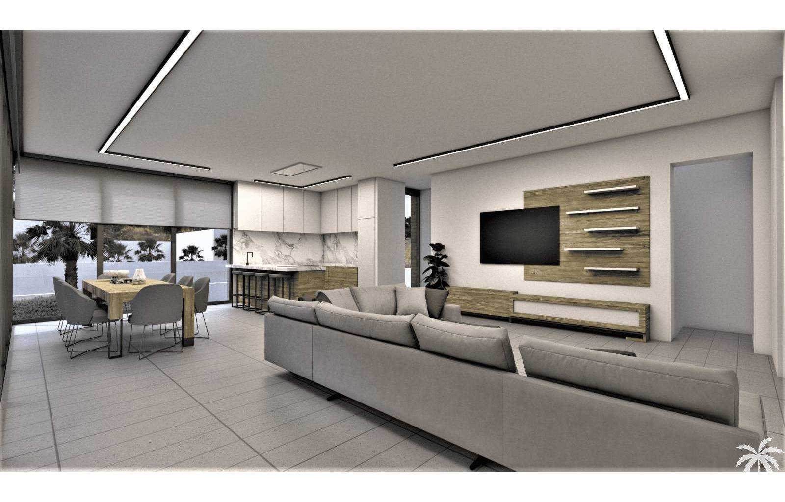 Dies ist die Gelegenheit, das Haus Ihrer Träume in idealer Lage mit Meerblick zu bauen.
 Die Villa wird auf einem Grundstück von 619 m2 stehen und di