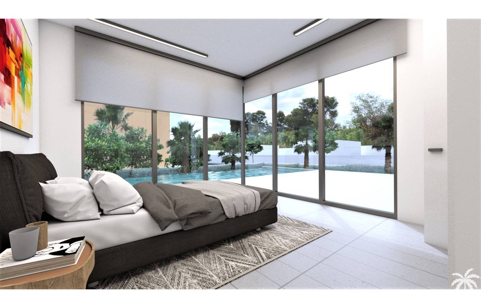 Dies ist die Gelegenheit, das Haus Ihrer Träume in idealer Lage mit Meerblick zu bauen.
 Die Villa wird auf einem Grundstück von 619 m2 stehen und di